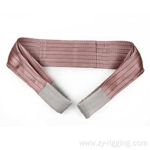 Heavy duty Lifting belt polyester PE webbing sling